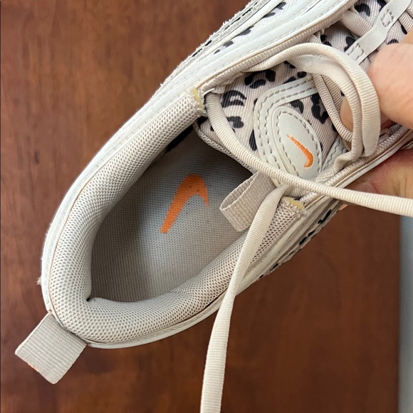 Nike Air Max 97 leopard Print Shoes Sneakers Womens Size 8.5 CW5595 - Picture 6 of 7